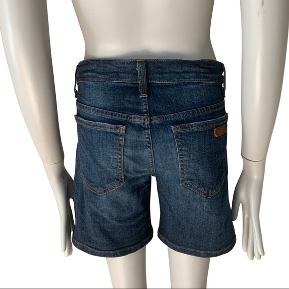 JOE’S JEANS Denim Shorts Elma Wash Midrise Style FH9E4501 Size 27 - Picture 9 of 16
